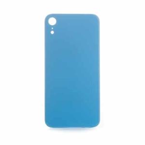 Back Glass Compatible for iPhone XR (Large Camera Hole) - Blue