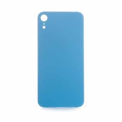 Back Glass Compatible for iPhone XR (Large Camera Hole) - Blue