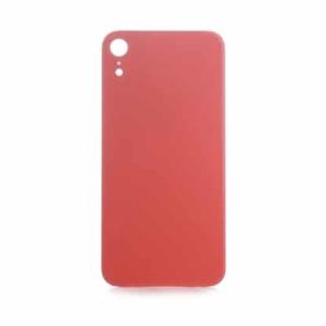 Back Glass Compatible for iPhone XR (Large Camera Hole) - Orange