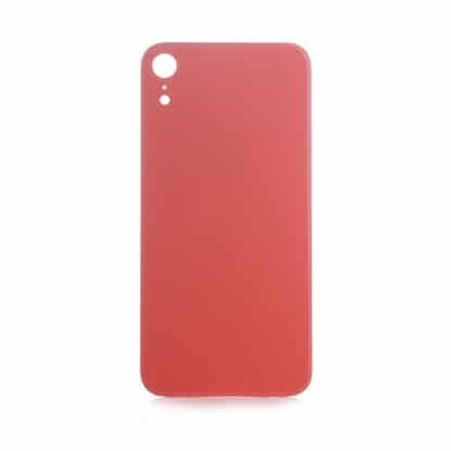Back Glass Compatible for iPhone XR (Large Camera Hole) - Orange