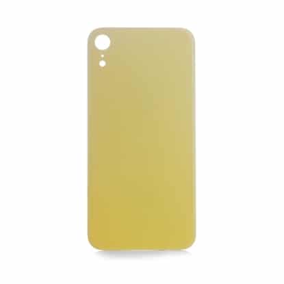 Back Glass Compatible for iPhone XR (Large Camera Hole) - Yellow