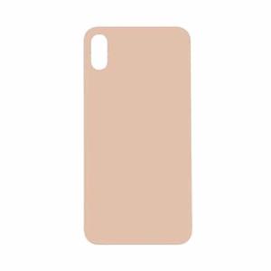 Back Glass Compatible for iPhone XS Max (Large Camera Hole) - Rose Golden