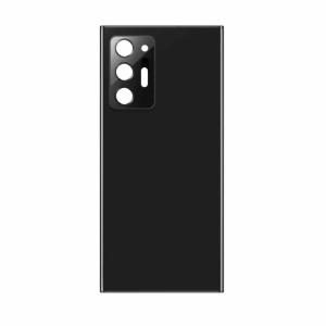 Back Cover With Camera Lens Compatible for Samsung Galaxy Note 20 Ultra 5G - Black