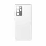 Back Cover With Camera Lens Compatible for Samsung Galaxy Note 20 Ultra 5G - White
