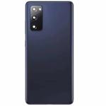 Back Cover With Camera Lens Compatible for Samsung Galaxy S20 FE 5G - Navy Blue