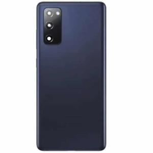 Back Cover With Camera Lens Compatible for Samsung Galaxy S20 FE 5G - Navy Blue