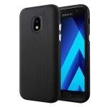 Triangle Shockproof Case with Anti Slip Grains for Samsung Galaxy S7 - Black