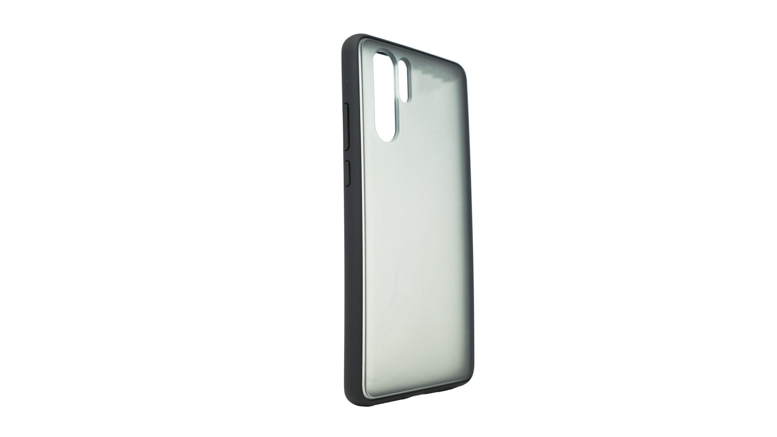 Matte PC Phantom Case for Huawei P30 - Black