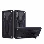 Rugged Defender Case with Kickstand for Huawei P20 Lite - Black