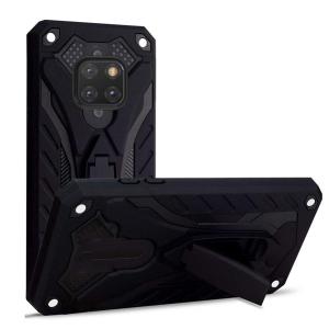 Rugged Defender Case with Kickstand for Huawei Mate 20 Pro - Black