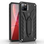 Rugged Defender Case with Kickstand for Apple iPhone 11 Pro - Black