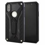 Rugged Defender Case with Kickstand for Apple iPhone XS Max - Black