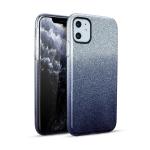 Two Tone Glitter Case for Apple iPhone 11 Pro - Black