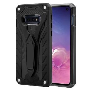 Rugged Defender Case with Kickstand for Samsung Galaxy S8 Plus - Black