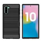 Hybrid Card Slot Anti Shock Case for Samsung Galaxy Note 10 - Black