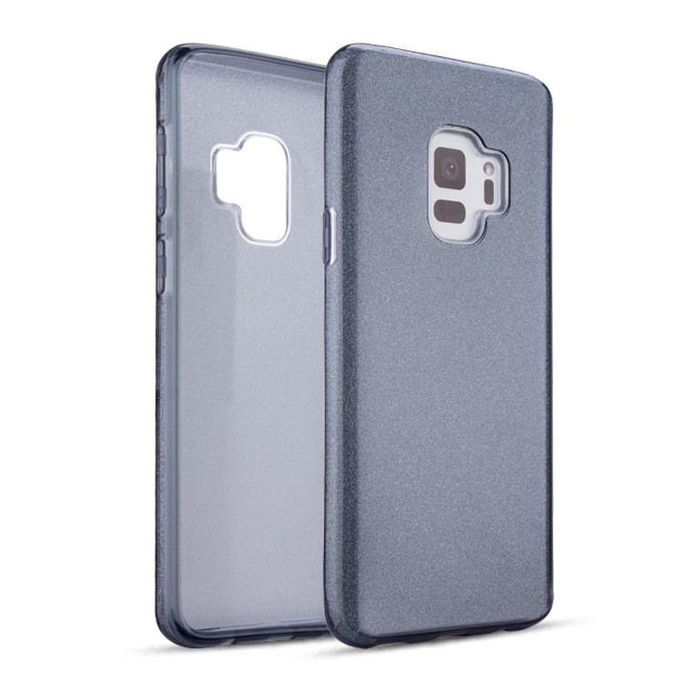 Glitter Case for Samsung Galaxy S9 Plus - Black