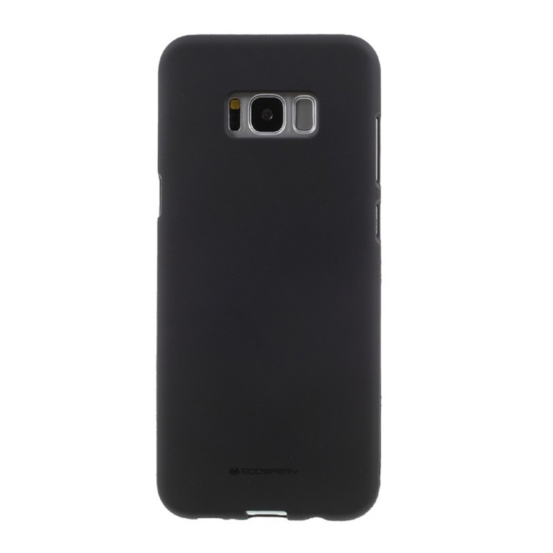 Goospery Soft Feeling Case for Samsung Galaxy S8 Plus - Black