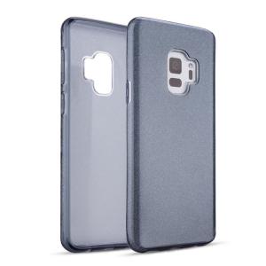 Glitter Case for Samsung Galaxy S9 - Black