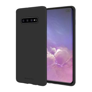 Goospery Soft Feeling Case for Samsung Galaxy S10 - Black