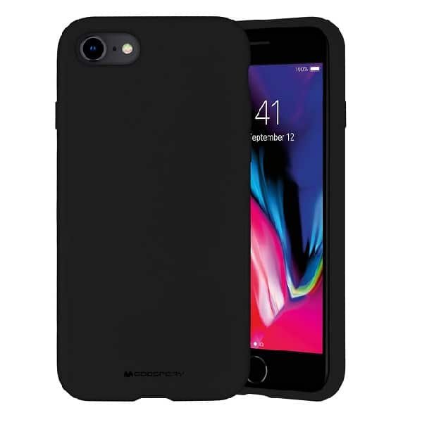 Goospery Soft Feeling Case for Apple iPhone 16e / 17e - Black