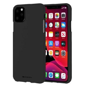 Goospery Soft Feeling Case for Apple iPhone 12/12 Pro - Black