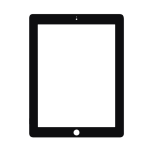 Digitizer Compatible for iPad 3 / iPad 4 (Premium) - Black