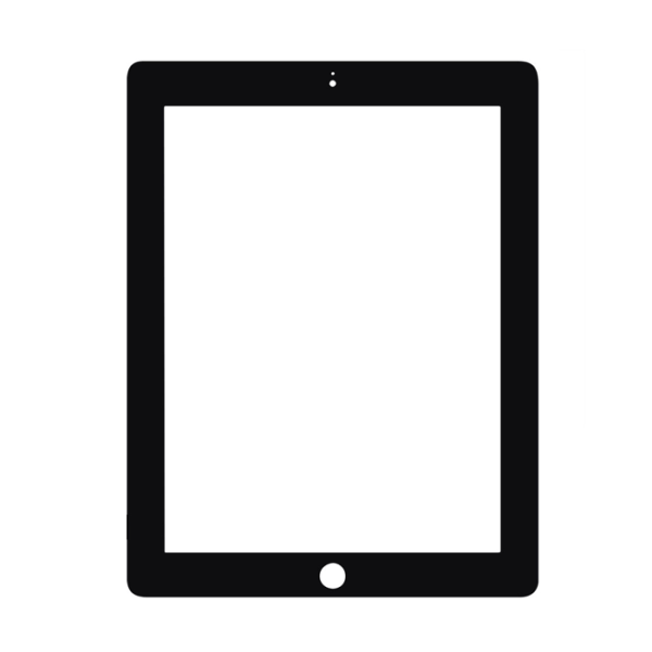 Digitizer Compatible for iPad 3 / iPad 4 (Premium) - Black