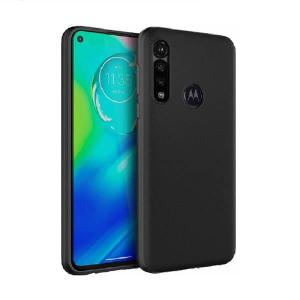 Slim Matte Soft TPU Case for Moto G Power (2020) - Black