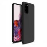 Slim Matte Soft TPU Case for Samsung Galaxy S20 - Black
