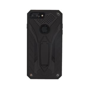 Rugged Defender Case with Kickstand for Apple iPhone 6/6s - Black