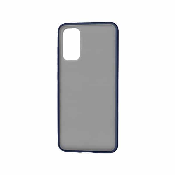 Matte PC Phantom Case for Samsung Galaxy S20 Ultra - Navy Blue