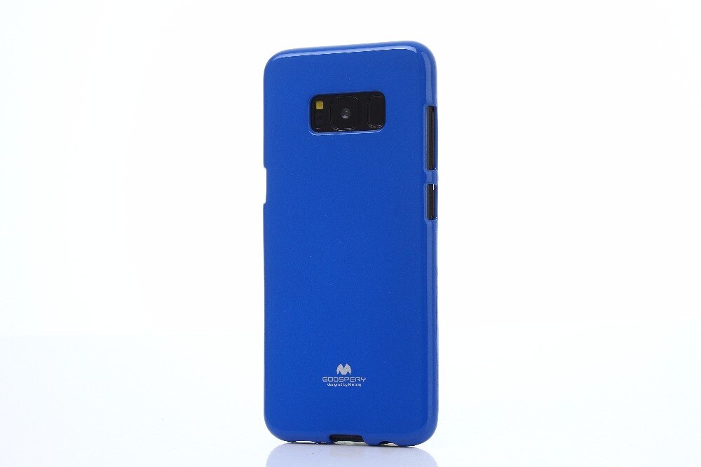 Goospery Jelly Case for Samsung Galaxy S8 Plus - Blue