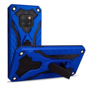 Rugged Defender Case with Kickstand for Huawei Mate 20 Pro - Blue