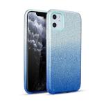 Two Tone Glitter Case for Apple iPhone 11 Pro - Blue