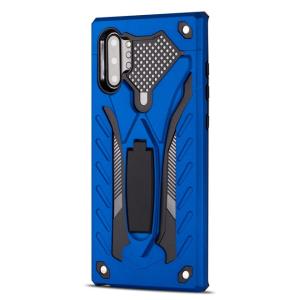 Rugged Defender Case with Kickstand for Samsung Galaxy Note 10 - Blue