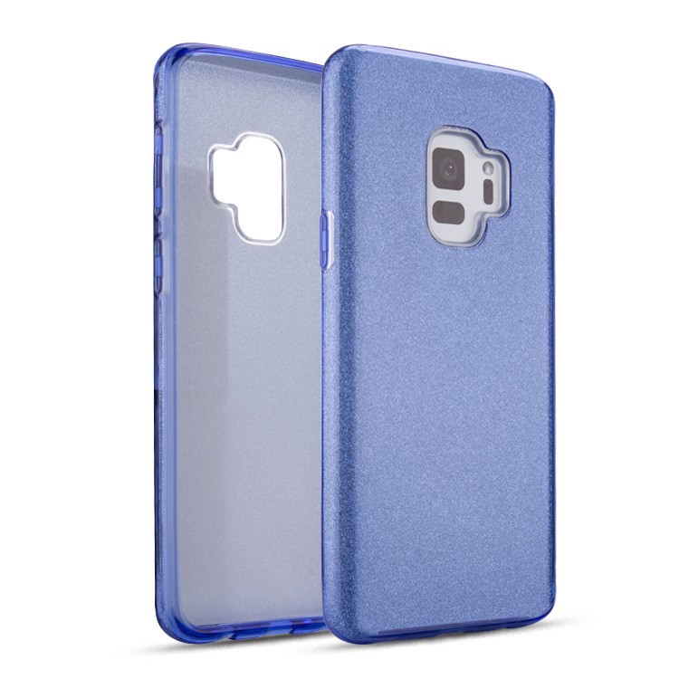 Glitter Case for Samsung Galaxy S9 Plus - Blue