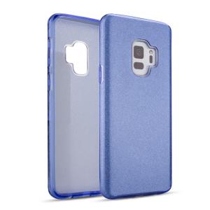 Glitter Case for Samsung Galaxy A8 (2018) - Blue