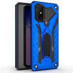 Rugged Defender Case with Kickstand for Samsung Galaxy S20 Plus - Blue