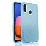 Glitter Case for Samsung Galaxy A10S - Blue