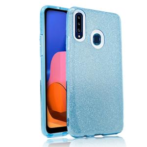 Glitter Case for Samsung Galaxy A10S - Blue