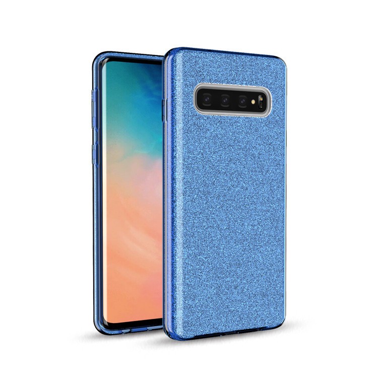 Glitter Case for Samsung Galaxy Note 10 - Blue