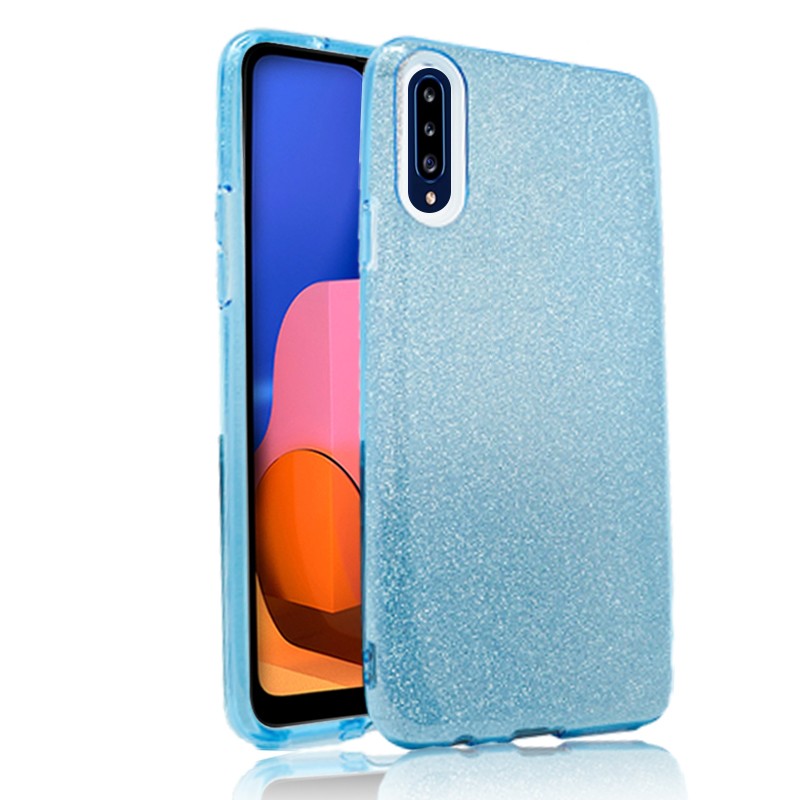 Glitter Case for Samsung Galaxy A50/A50S/A30S - Blue