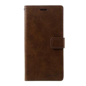 Goospery Blue Moon Wallet Case for Samsung Galaxy S8 - Brown