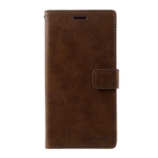Goospery Blue Moon Wallet Case for Google Pixel 4 - Brown
