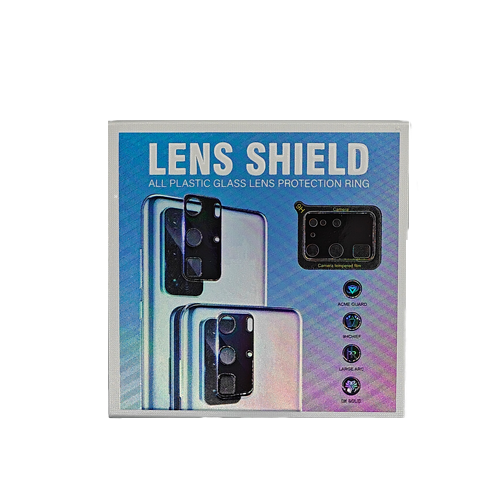 Tempered Glass Camera Lens Protector for Samsung Galaxy A24 - Black