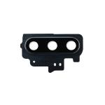 Back Camera Lens With Bezel Ring Compatible for Samsung Galaxy Note 10 - Black