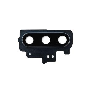Back Camera Lens With Bezel Ring Compatible for Samsung Galaxy Note 10 - Black