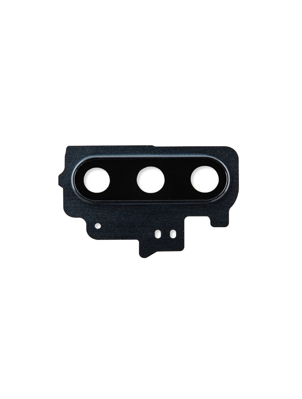 Back Camera Lens With Bezel Ring Compatible for Samsung Galaxy Note 10 - Black
