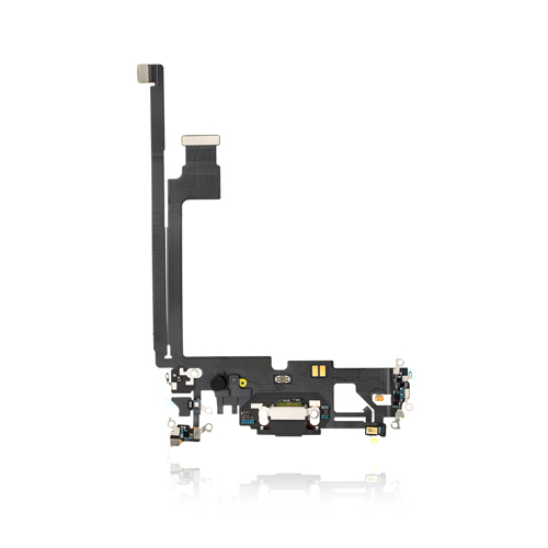Charging Port Flex Cable Compatible for iPhone 12 Pro Max (Aftermarket) - Black