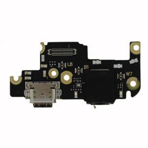 Charging Port Board with Headphone Jack Compatible for Moto G 5G (XT2113-3 / 2020) / One 5G Ace (XT2113-1/2 / 2021) (Premium)